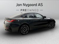 Brugt BMW i4 400 kW (544 HK) 2023 Gråmetal Sedan