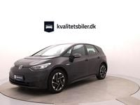Brugt VW ID.3 Pro Performance 150 kW (204 HK) 2022 Grå Hatchback