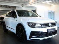 brugt VW Tiguan 2,0 TDi 190 R-line DSG 4Motion