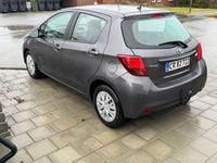 Brugt Toyota Yaris 99 HK (72 kW) 2015 Grå Hatchback