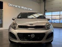 Brugt Kia Rio Active 86 HK (63 kW) 2012 Sølvmetal Hatchback