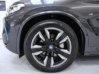 Brugt BMW iX3 M Sport 210 kW (286 HK) 2022 Sortmetal SUV