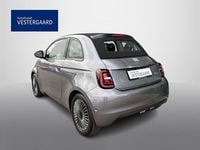 Brugt Fiat 500e Icon 86 kW (118 HK) 2021 Grå Cabriolet