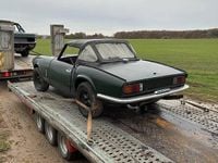 Brugt Triumph Spitfire 1976 Cabriolet