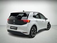 Brugt VW ID.3 Pro Performance 150 kW (204 HK) 2020 Hvidmetal Hatchback
