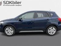 Brugt Suzuki SX4 S-Cross Active 112 HK (82 kW) 2017 Blåmetal SUV
