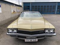 Brugt Buick Centurion 225 HK (165 kW) 1972 Golden Cabriolet