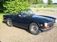 Brugt Triumph TR6 125 HK (91 kW) 1973 Cabriolet