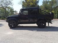 Brugt Land Rover Defender HSE 122 HK (89 kW) 2006 sort SUV