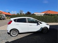 Brugt Ford Fiesta 101 HK (74 kW) 2013 Hvid Hatchback