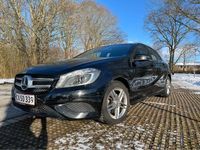 Brugt Mercedes A200 Business 136 HK (100 kW) 2015 Sort Hatchback