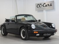Brugt Porsche 911 1984 Rød Cabriolet
