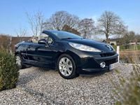 Brugt Peugeot 207 CC 120 HK (88 kW) 2007 Cabriolet