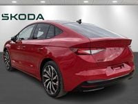 Brugt Skoda Enyaq iV SportLine 210 kW (286 HK) 2025 Rødmetal SUV