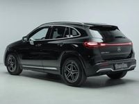Brugt Mercedes EQA250+ AMG 139 kW (190 HK) 2024 Sort SUV
