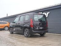 Brugt Citroën Berlingo Feel 130 HK (95 kW) 2020 Sortmetal MPV