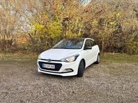 Brugt Hyundai i20 75 HK (55 kW) 2015 Hvid Hatchback