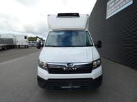 Brugt MAN TGE 140 HK (102 kW) 2018 Hvid Van