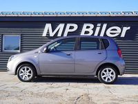 Brugt Chevrolet Aveo LS 84 HK (61 kW) 2011 Grå Hatchback
