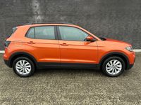 brugt VW T-Cross - 1,0 TSI Life DSG 115HK 5d 7g Aut.