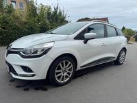 Brugt Renault Clio GrandTour 90 HK (66 kW) 2018 Hvid Stationcar