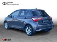 Brugt Toyota Yaris Hybrid H3 100 HK (73 kW) 2019 Koksmetal Hatchback