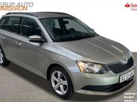 brugt Skoda Fabia Combi 1,2 TSI Ambition 90HK Stc