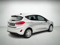 Brugt Ford Fiesta 85 HK (62 kW) 2020 Sølvmetal Hatchback