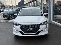 Brugt Peugeot 208 100 HK (73 kW) 2021 Hvid Hatchback