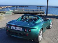 Brugt Lotus Elise 120 HK (88 kW) 1997 Grøn Cabriolet