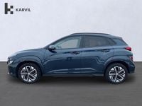 Brugt Hyundai Kona Advanced 150 kW (204 HK) 2022 Teal SUV