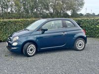 Brugt Fiat 500C 80 HK (58 kW) 2016 Blå Cabriolet