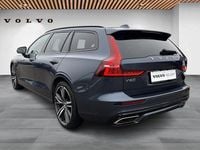 Brugt Volvo V60 R-Design 390 HK (286 kW) 2021 Blå Stationcar