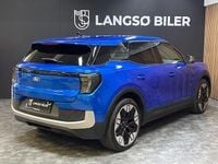 Brugt Ford Explorer Extended Range 210 kW (286 HK) 2024 Blåmetal SUV
