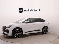 Brugt Audi Q4 Sportback e-tron S-Line 150 kW (204 HK) 2023 Hvidmetal SUV