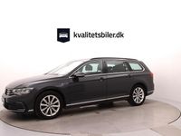 Brugt VW Passat GTE 218 HK (160 kW) 2021 Grå Stationcar