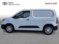 Brugt Toyota Proace City City 100 kW (136 HK) 2025 Icy white MPV