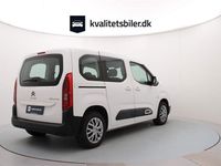 brugt Citroën Berlingo 1,5 Blue HDi Street start/stop 75HK