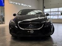Brugt Volvo V40 Momentum 120 HK (88 kW) 2016 Sortmetal Hatchback