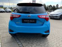 brugt Toyota Yaris Hybrid 1,5 Hybrid H3 Limited Edition E-CVT 100HK 5d Trinl. Gear