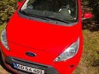 Brugt Ford Ka 69 HK (50 kW) 2013 Rød Hatchback