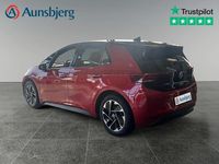 Brugt VW ID.3 Pro Performance 150 kW (204 HK) 2023 Rød metal Hatchback