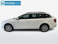 Brugt Skoda Octavia Style 115 HK (84 kW) 2017 Hvid Hatchback