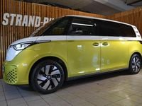Brugt VW ID. Buzz Style 210 kW (286 HK) 2024 Gul MPV