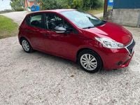Brugt Peugeot 208 68 HK (50 kW) 2014 Rød Hatchback