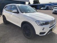 brugt BMW X3 30D 3,0 D XDrive 258HK Van 8g Aut.