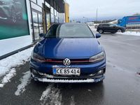 Brugt VW Polo GTI 200 HK (147 kW) 2019 Blåmetal Hatchback
