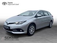 Brugt Toyota Auris Touring Sports H2 136 HK (100 kW) 2015 Sølvmetal Stationcar