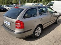 brugt Skoda Octavia Combi 2,0 TDI PD Elegance DSG 140HK Stc 6g Aut.