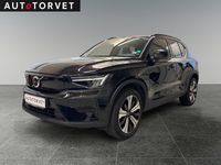 Brugt Volvo XC40 Plus 169 kW (231 HK) 2022 Sort SUV